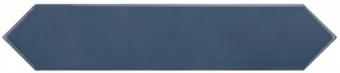 Настенная плитка Equipe Arrow Blue Velvet 5x25 настенная плитка equipe arrow gardenia cream 5x25