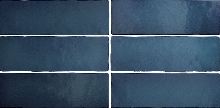 Настенная плитка Equipe Magma Sea Blue 6.5x20