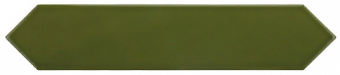 Настенная плитка Equipe Arrow Green Kelp 5x25