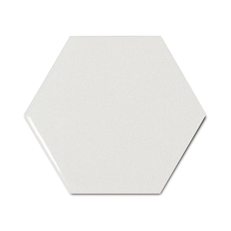 

Керамогранит Equipe Scale Hexagon Wall White 12,4х10,7, Белый