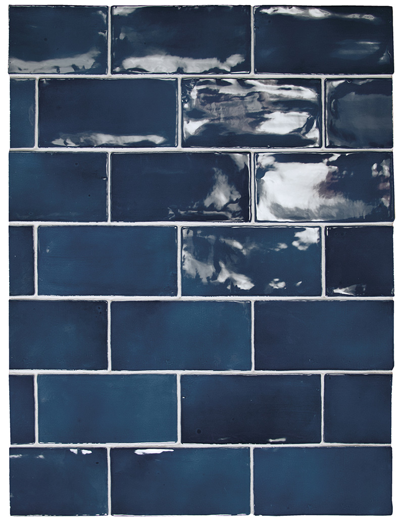 Настенная плитка Equipe Manacor Ocean Blue 7,5x15