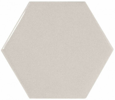 

Керамогранит Equipe Scale Hexagon Wall Light Grey 12,4х10,7, Серый