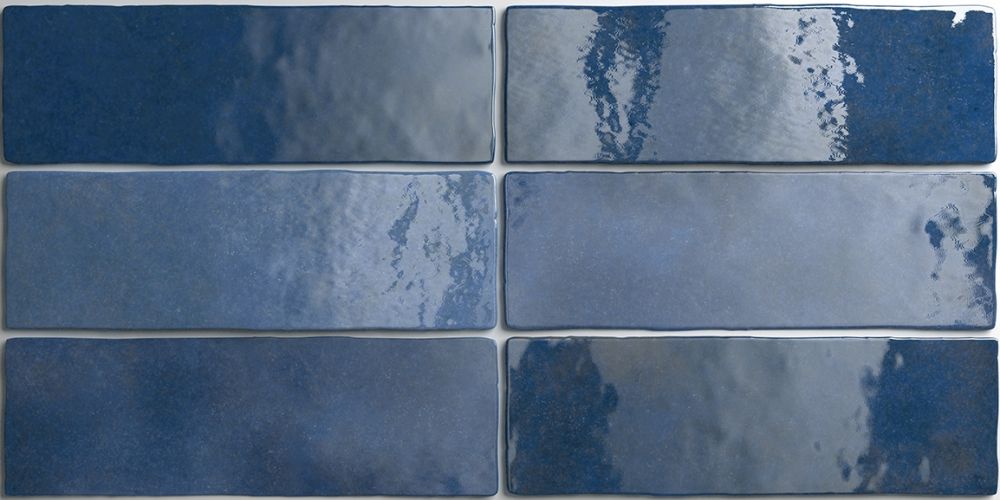 Настенная плитка Equipe Artisan Colonial Blue 24470. 6,5x20 настенная плитка equipe la riviera blanc 6 5x20