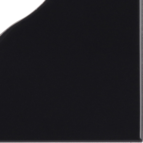 Настенная плитка Equipe Curve Black 8.3x12