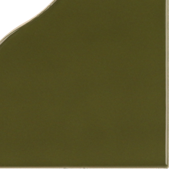 Настенная плитка Equipe Curve Garden Green 8.3x12