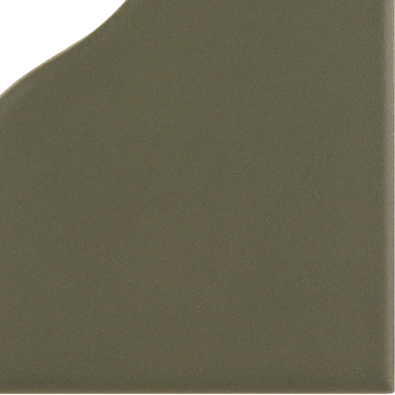 Настенная плитка Equipe Curve Garden Green Matt 8.3x12