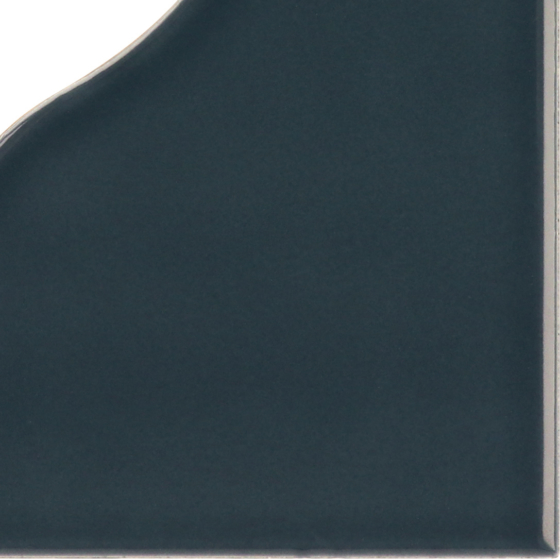 Настенная плитка Equipe Curve Ink Blue 8.3x12