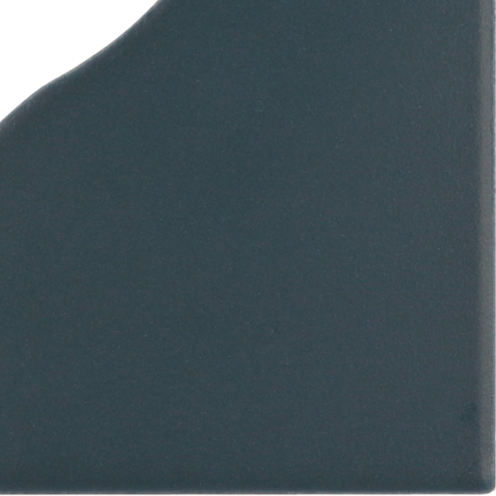 Настенная плитка Equipe Curve Ink Blue Matt 8.3x12