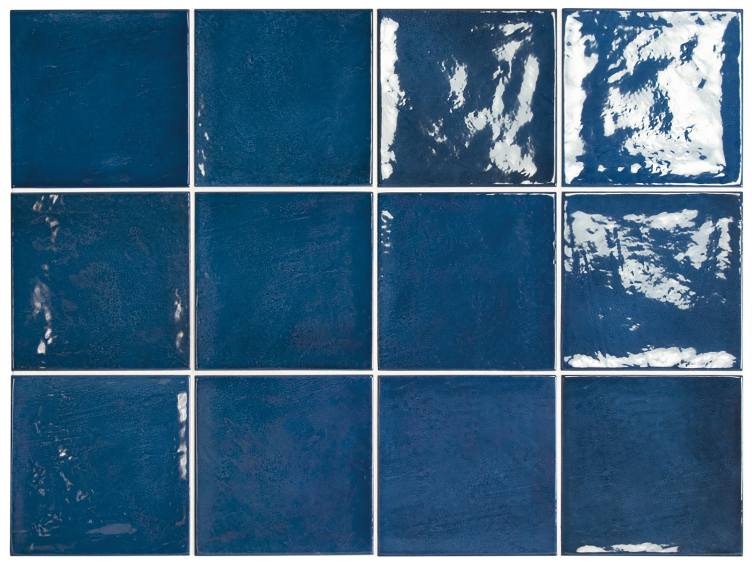 Настенная плитка Equipe Village Royal Blue 13.2x13.2 настенная плитка equipe la riviera lavanda blue 6 5x20