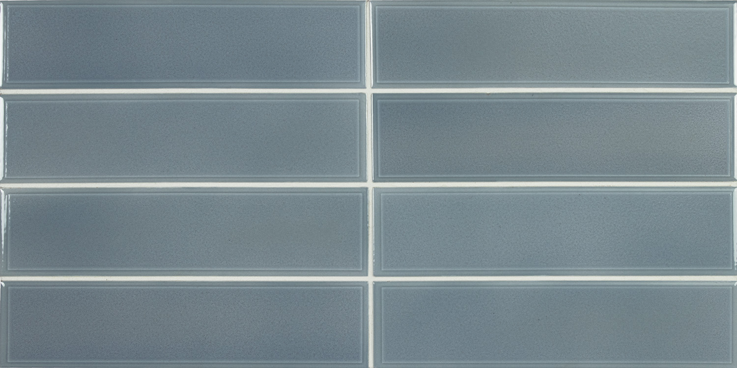

Настенная плитка Equipe Limit Bleu Clair 6x24.6, Синий