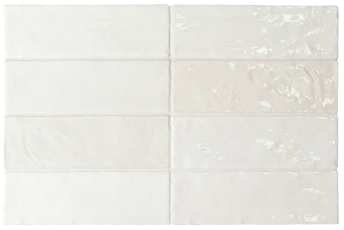 

Настенная плитка Equipe La Riviera Blanc 6.5x20, Белый