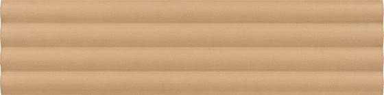 Настенная плитка Equipe Costa Nova Onda Straw Matt 5x20 настенная плитка equipe costa nova 28535 onda beige pale matt 5x20