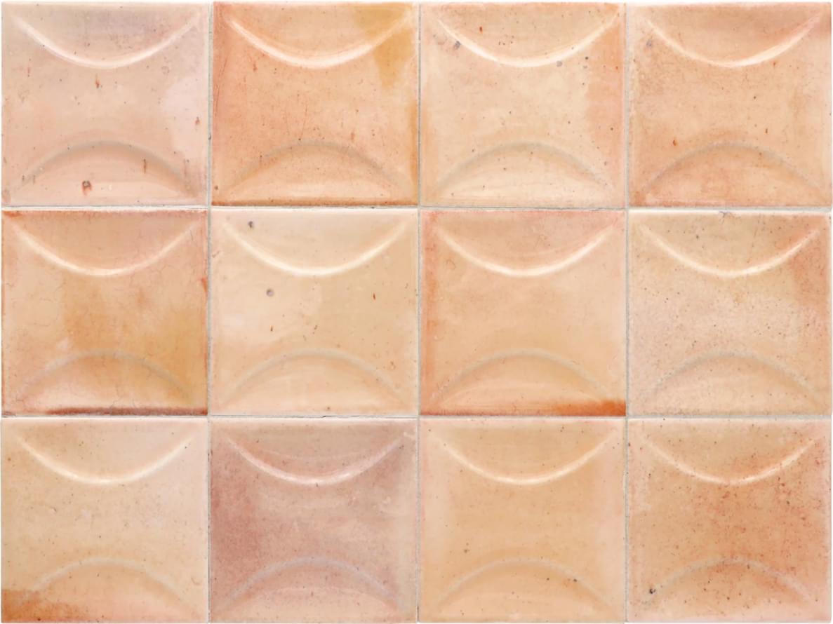 

Настенная плитка Equipe Hanoi Arco Pink 10x10, Розовый