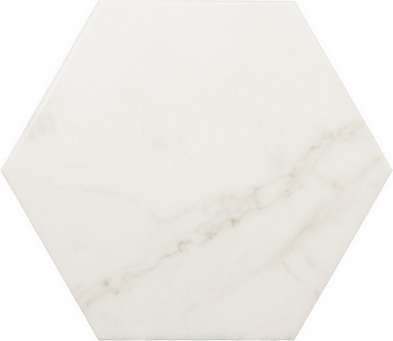 Напольная плитка Equipe Carrara Hexagon Matt 17,5x20 напольная плитка equipe octagon marmol blanco 20х20