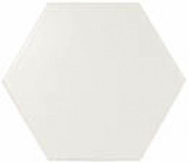 Керамогранит Equipe Scale Hexagon Wall White Matt 12,4х10,7 настенная плитка equipe chevron wall cream left 18 6х5 2