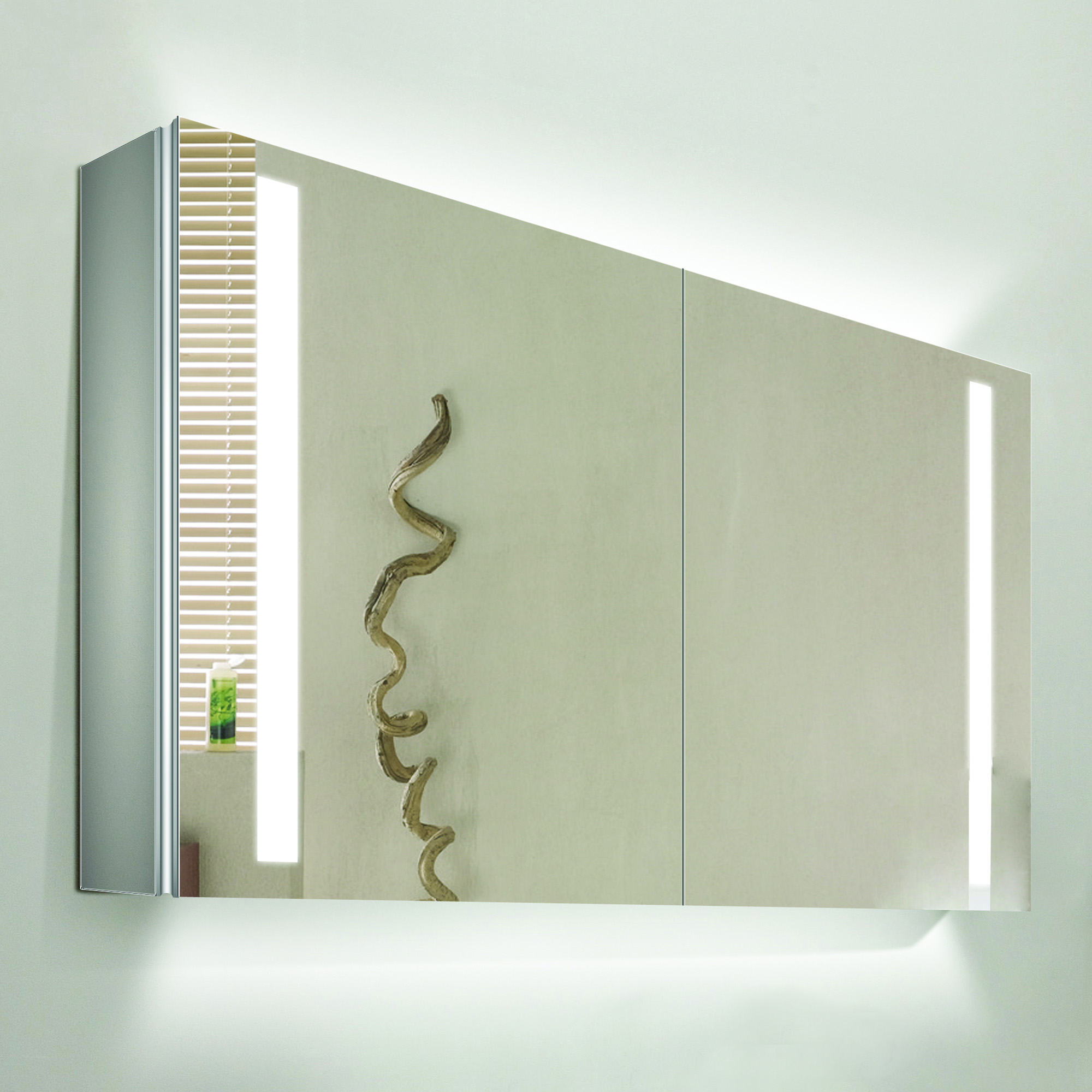 Зеркальный шкаф Esbano ES-2406, цвет белый ESMS2406 - фото 1