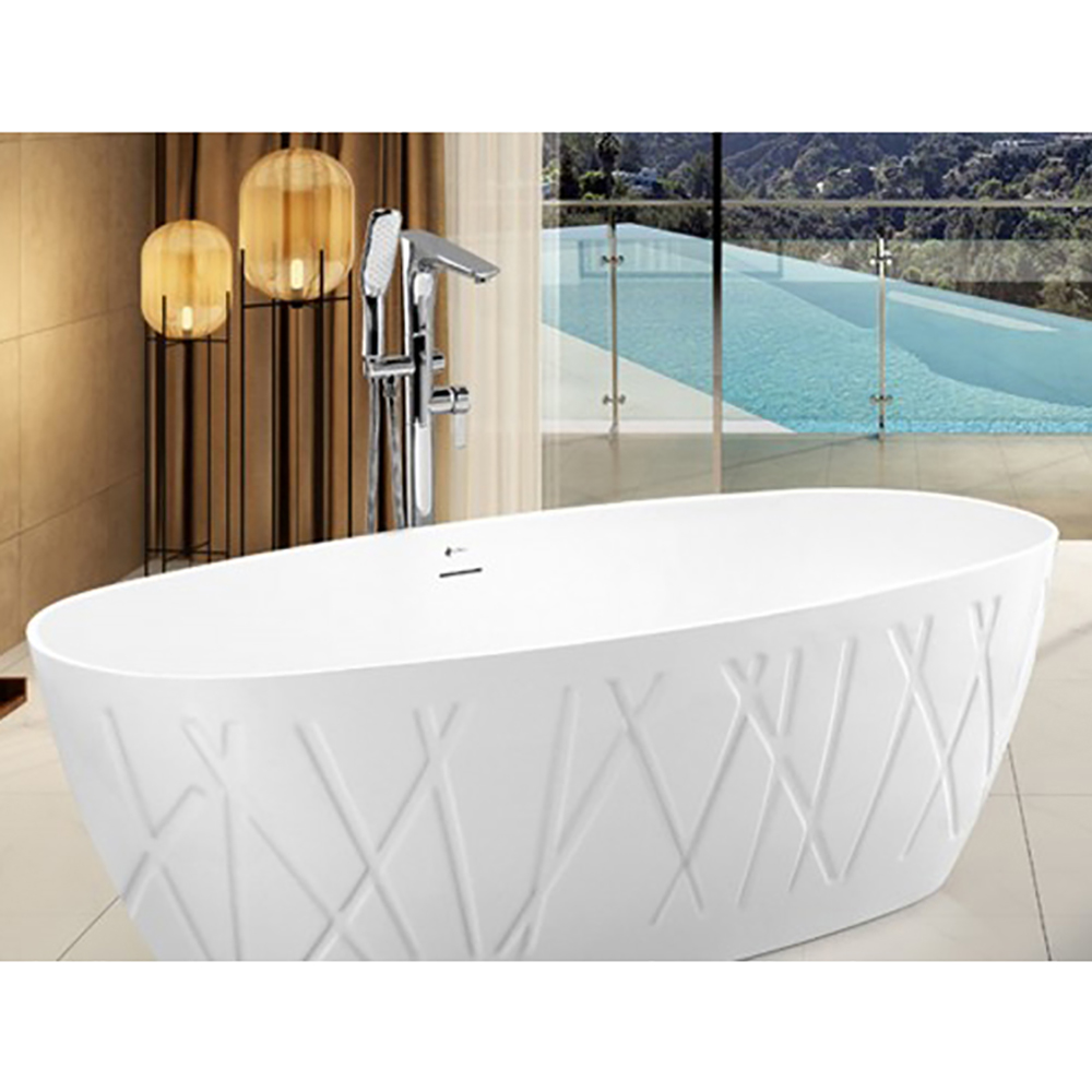 Акриловая ванна Esbano Decor, цвет белый ESVADECO - фото 1