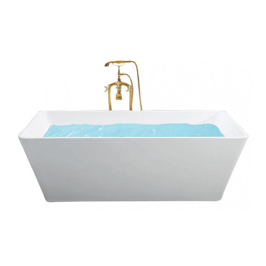 Акриловая ванна Esbano Vienna, цвет белый ESVAVIEN - фото 1