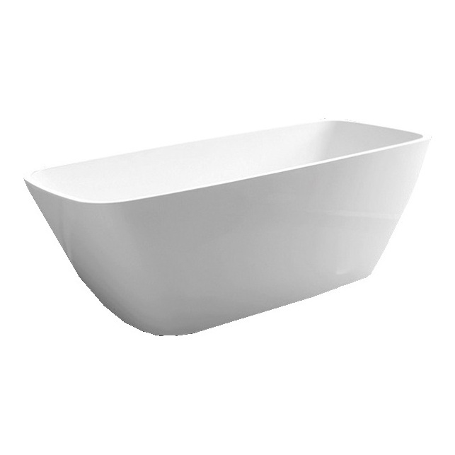 Акриловая ванна Esbano Oslo, цвет белый - фото 1