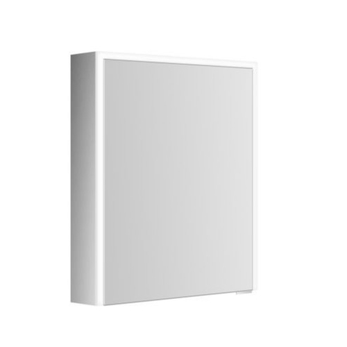 Зеркальный шкаф для ванной Esbano 50 ESMS5005, цвет белый - фото 1