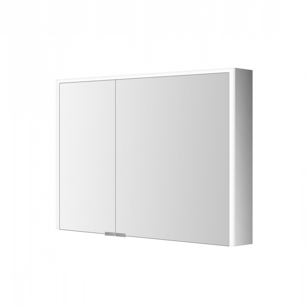 Зеркальный шкаф для ванной Esbano ES-5008NS, цвет хром - фото 1