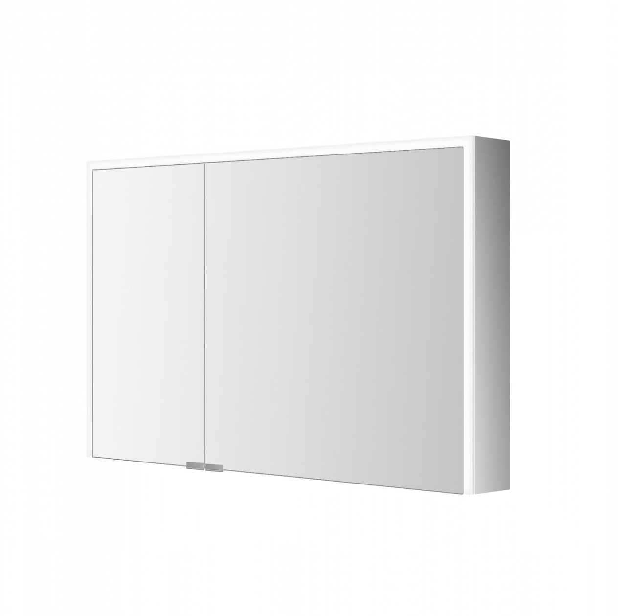 Зеркальный шкаф для ванной Esbano ES-5010NS, цвет хром - фото 1