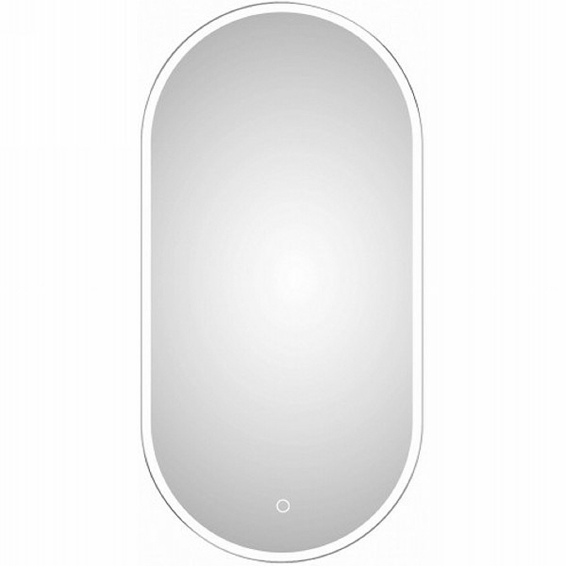 Зеркало для ванной Esbano 40 ESMI2073BVD, цвет без цвета (просто зеркальное полотно)