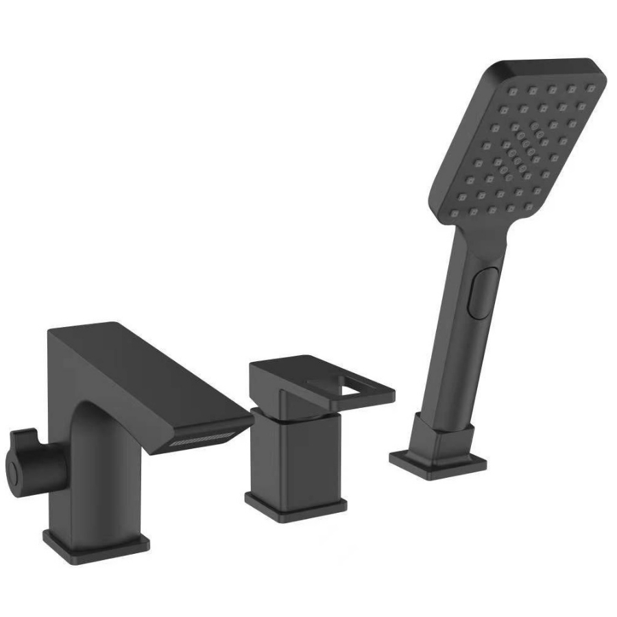 

Смеситель для ванны Esko Vela PB 355B, Черный
