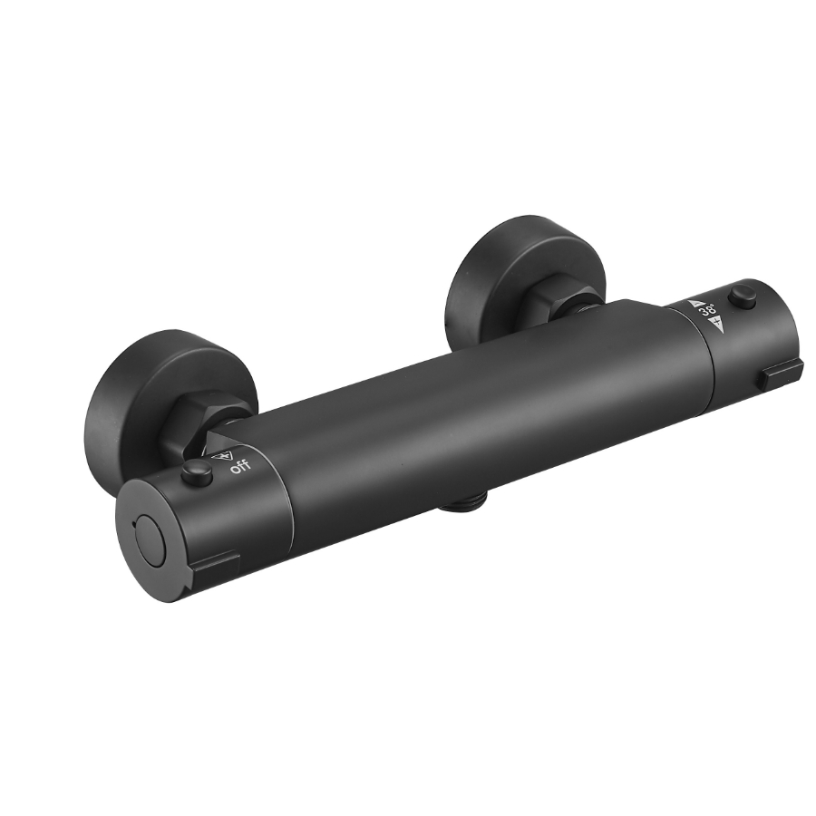 

Смеситель для душа Esko Mikros T3080 Black, Черный
