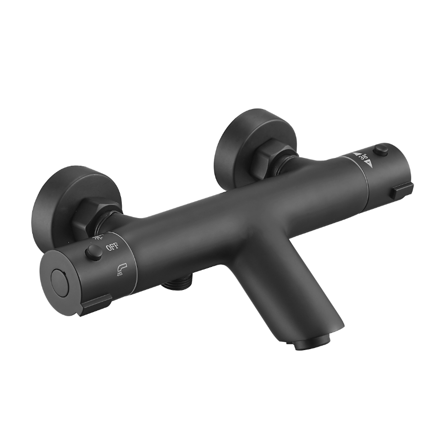 

Смеситель для душа Esko Mikros T3054 Black, Черный
