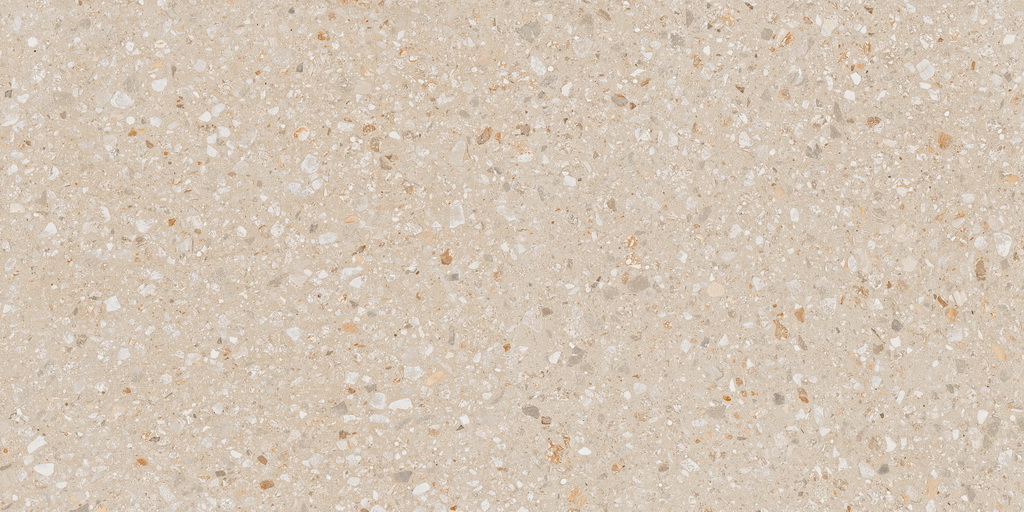 

Керамогранит Estima Aglomerat Light Beige AG22 Непол. Рект. 60x120, Бежевый
