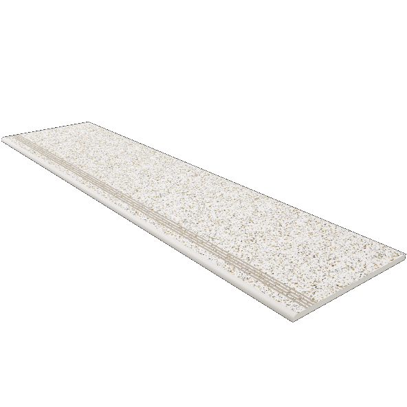 Ступень Estima Cosmos White CM00 с насечками Непол. 30x120 ступень estima cosmos beige cm02 с насечками непол 30x120