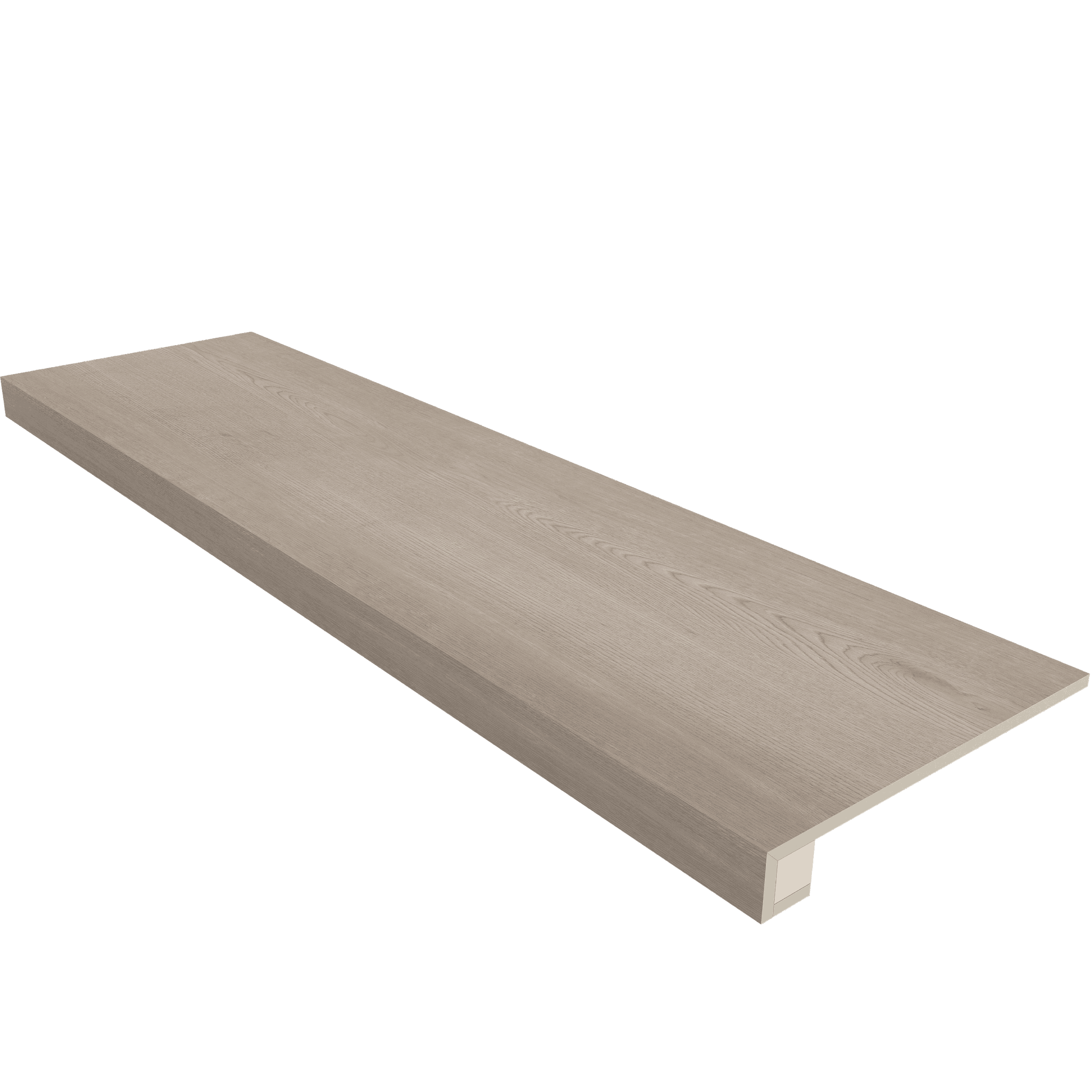 Комплект Estima Classic Wood Ступень Light grey CW01 33x120 Непол. без насечек + Подступенок 14,5x120 комплект estima bernini ступень br02 33x120 непол подступенок 14 5x120