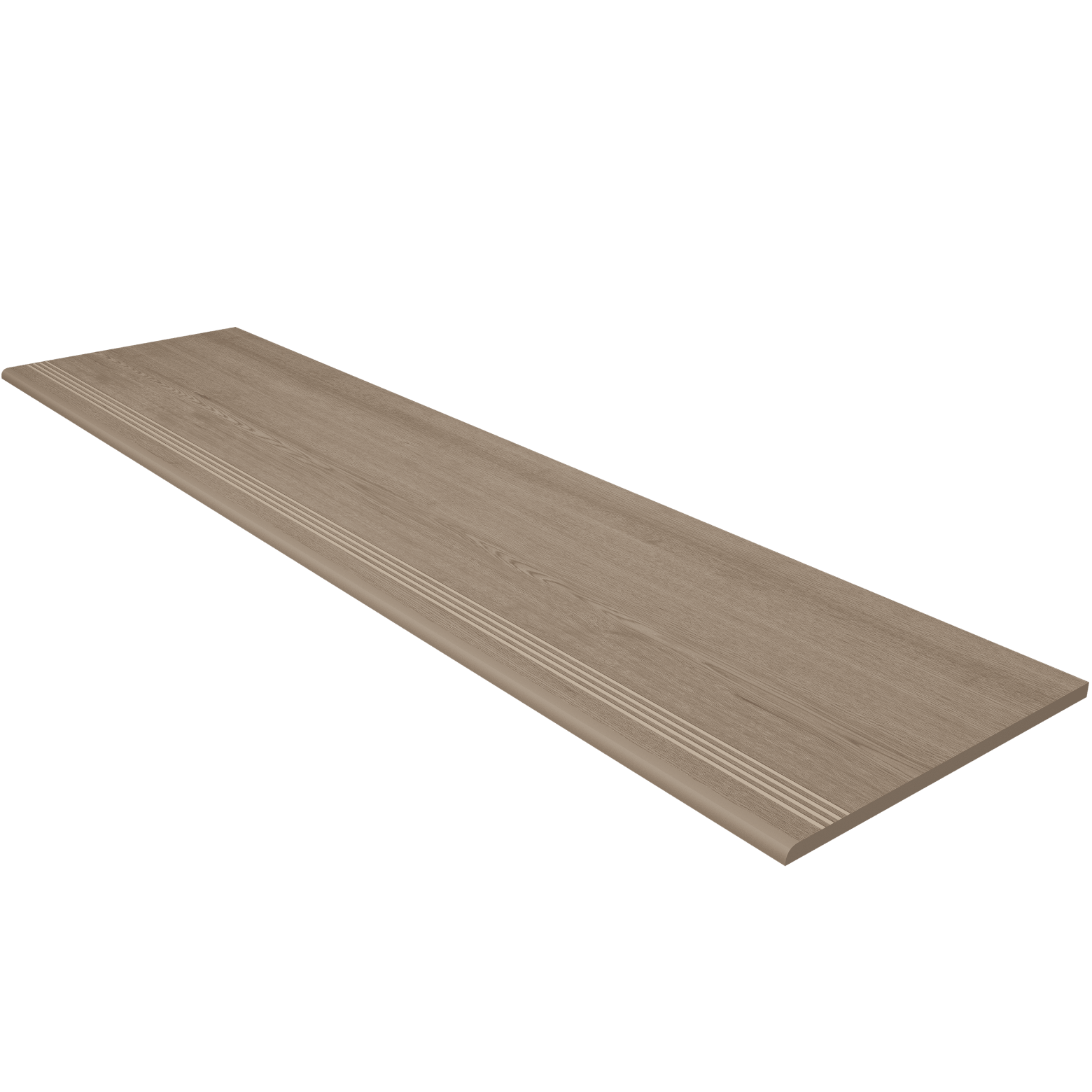 Ступень Estima Classic Wood Dark Grey CW02 Непол. с насечками 30x120 комплект estima classic wood ступень dark grey cw02 33x120 непол без насечек подступенок 14 5x120