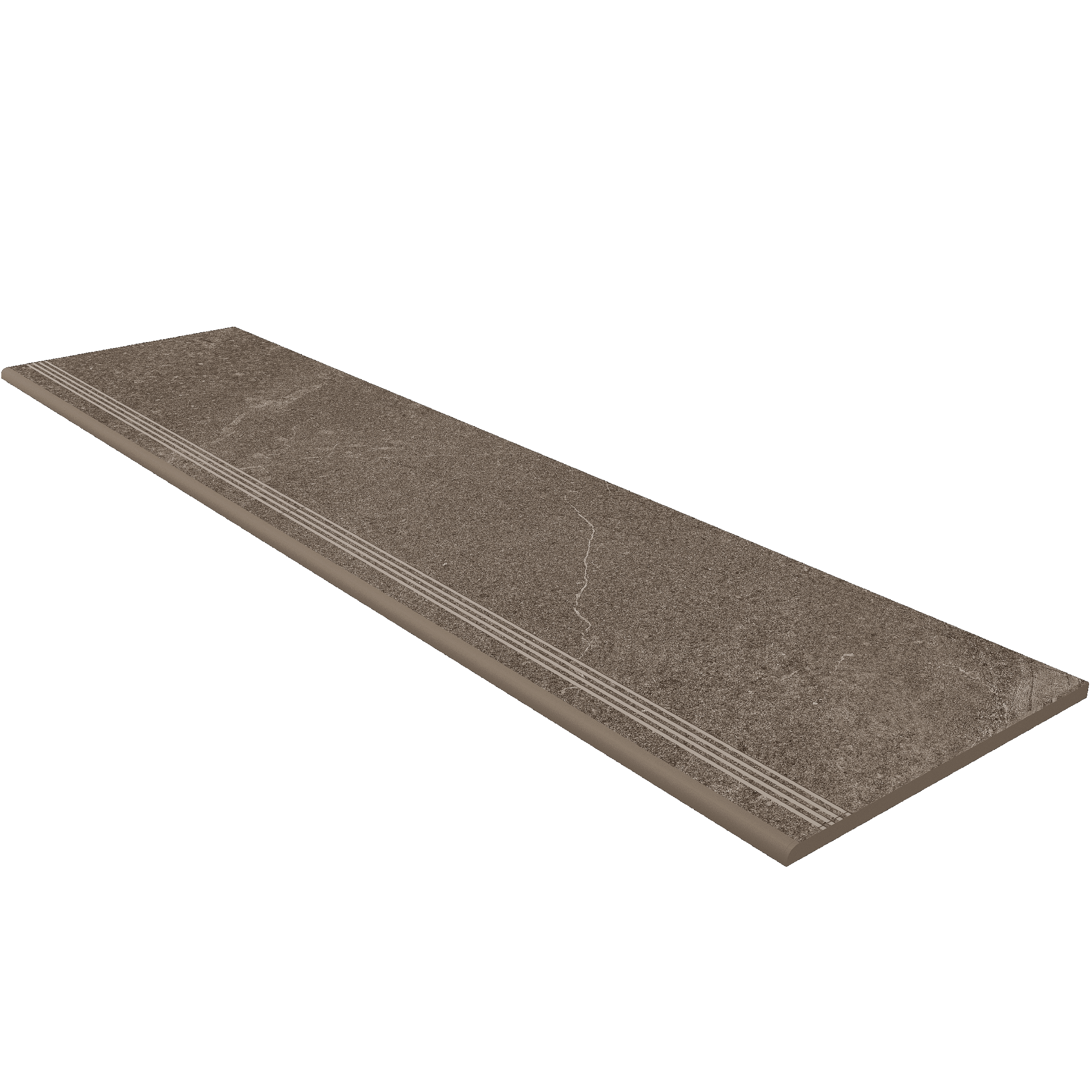 Ступень Estima Gabbro Ступень Anthracite GB03 Непол. с насечками 30x120 мозаика estima gabbro anthracite gb03 5х5 непол 30x30