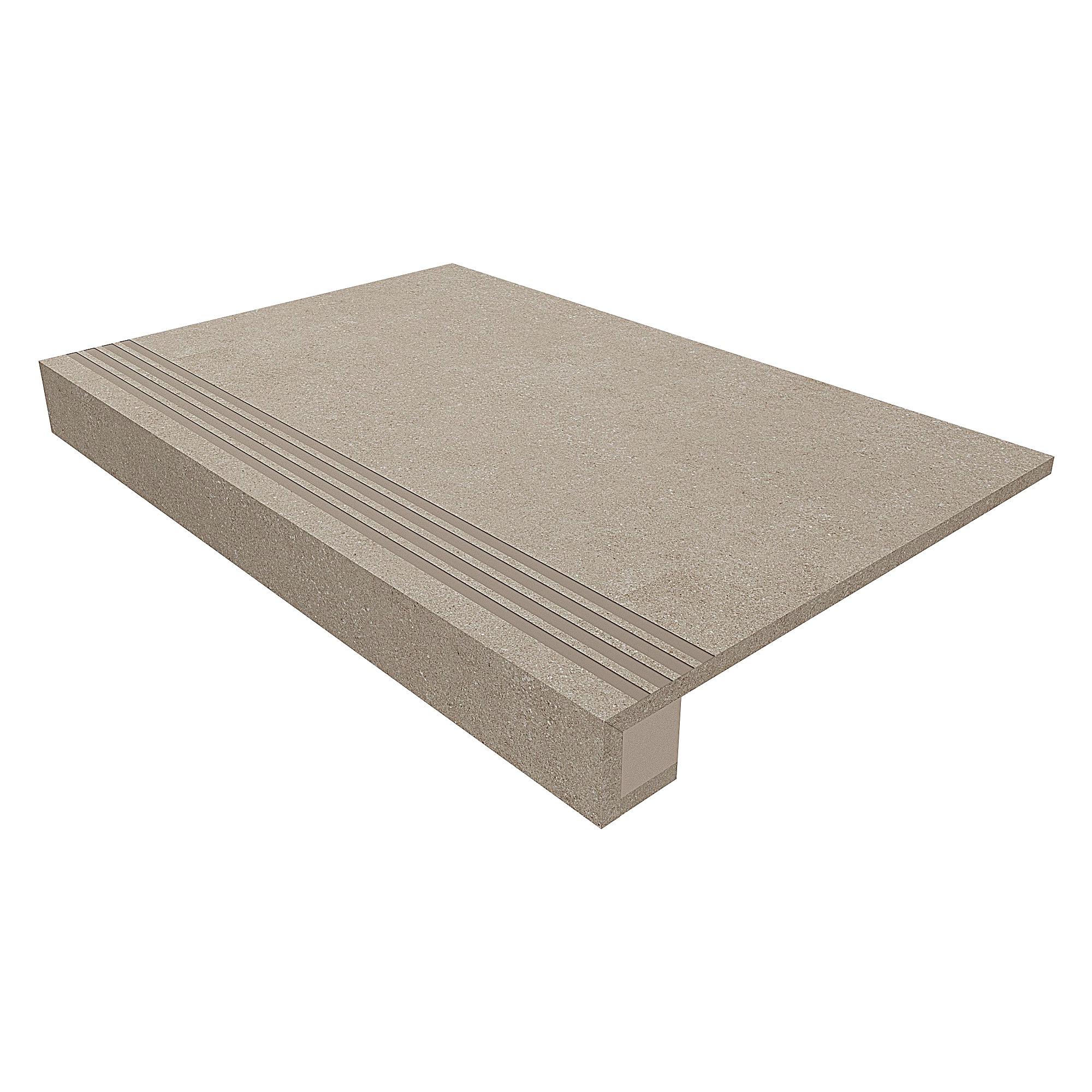 Комплект Estima Luna Ступень Beige LN01 33x120 непол. + Подступенок 14,5x120