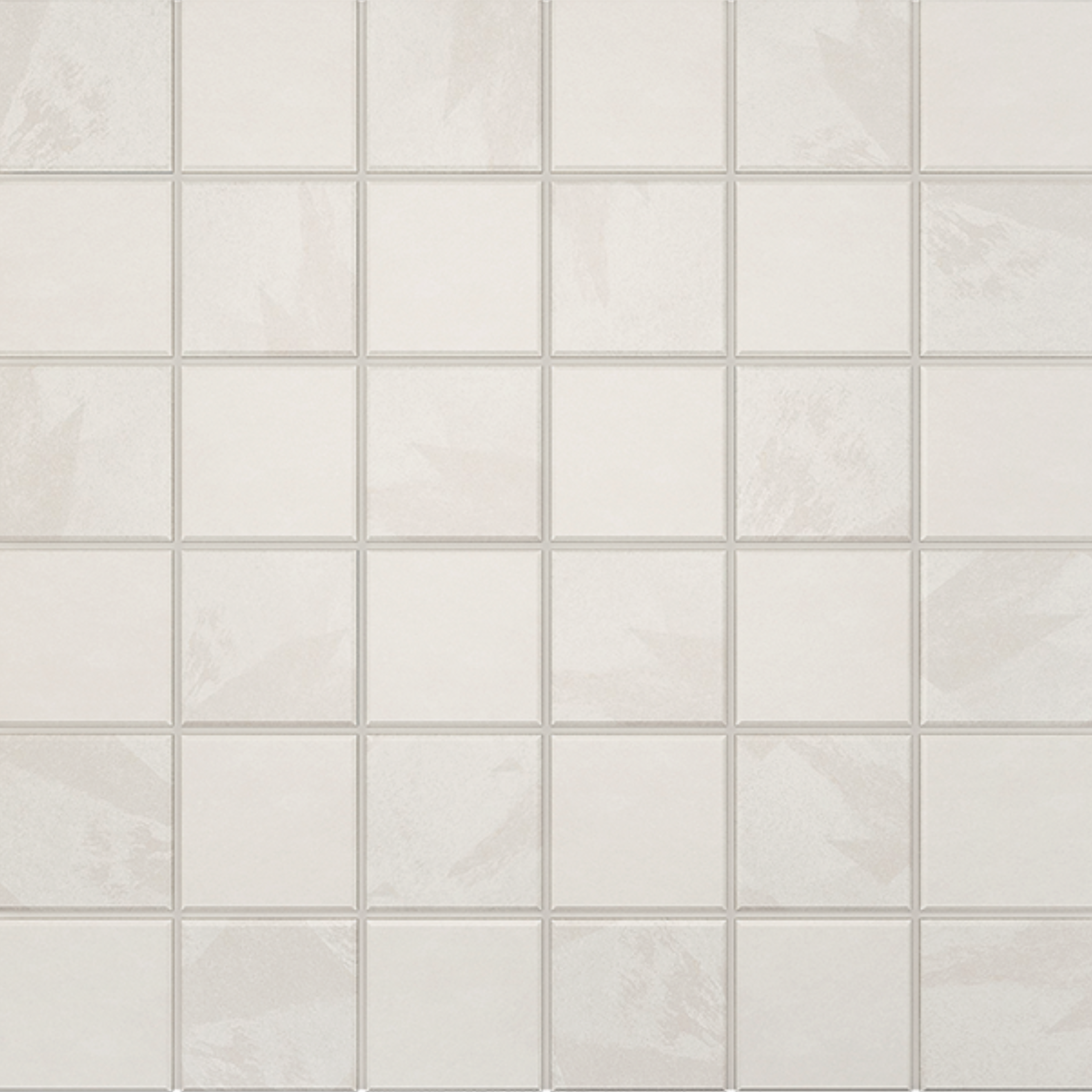 Мозаика Estima Luna White LN00/TE00 (5х5) Непол. 30x30, цвет белый Mosaic/LN00_NS/TE00_NS/30x30/5x5 - фото 1