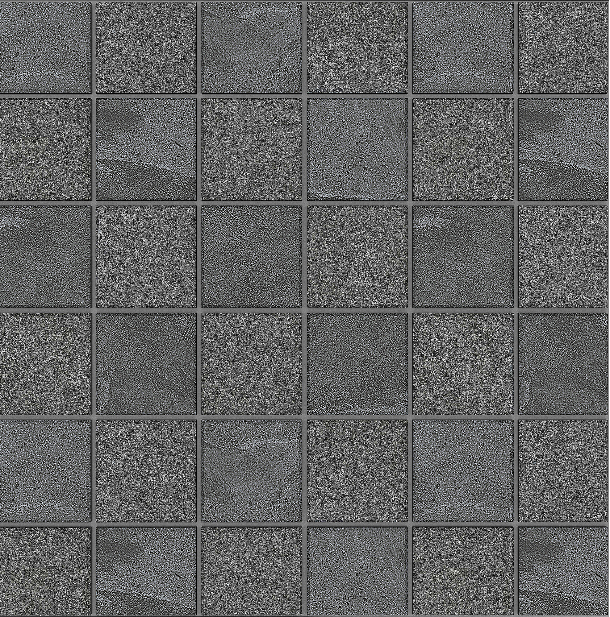 Мозаика Estima Luna Anthracite LN03/TE03 (5х5) Непол. 30x30, цвет серый Mosaic/LN03_NS/TE03_NS/30x30/5x5 - фото 1