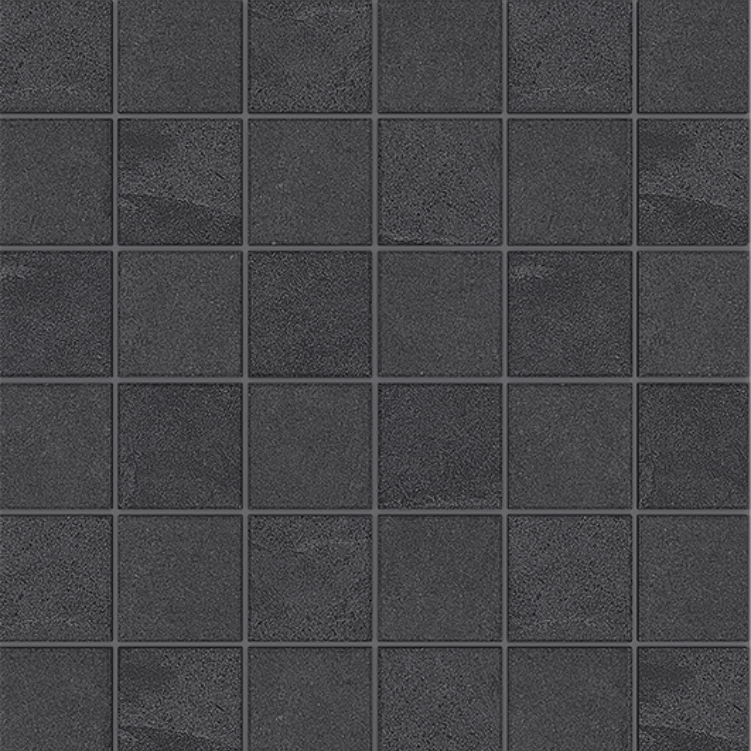 Мозаика Estima Luna Black LN04/TE04 (5х5) Непол. 30x30, цвет черный Mosaic/LN04_NS/TE04_NS/30x30/5x5 - фото 1