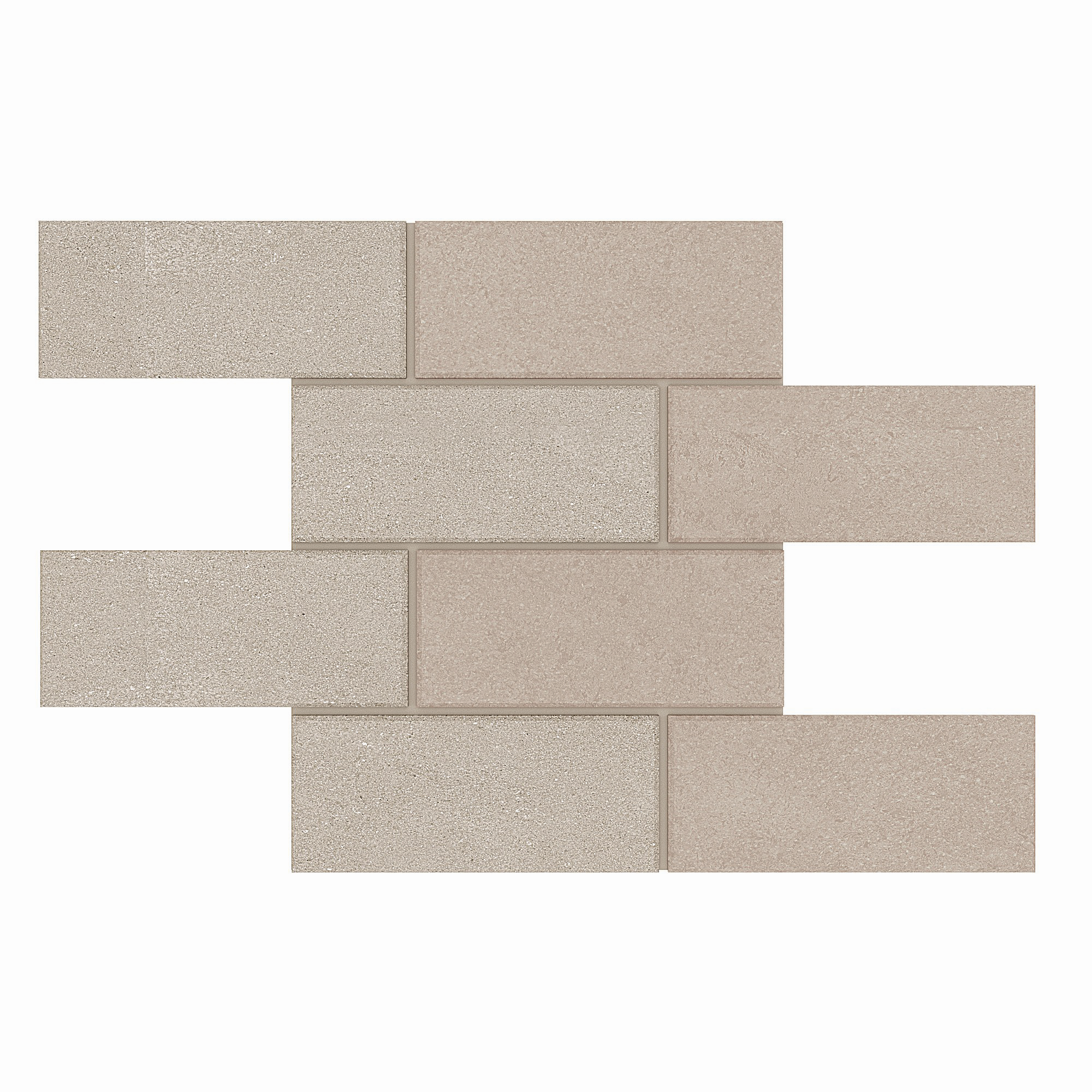 Мозаика Estima Luna Beige LN01/TE01 Bricks Big Непол. 28,6x35 ступень estima luna beige ln01 непол 30x120