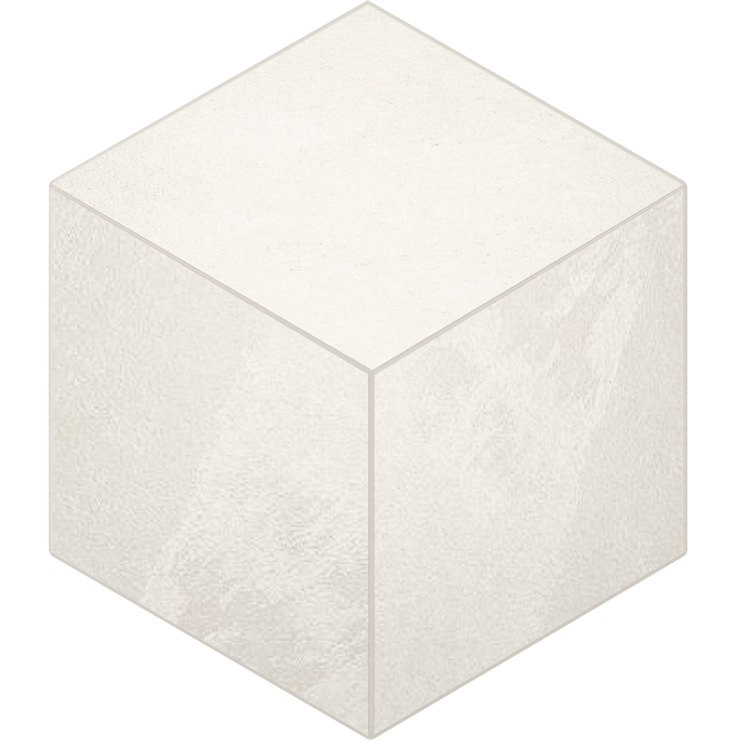 Мозаика Estima Luna White LN00/TE00 Cube Непол. 29x25