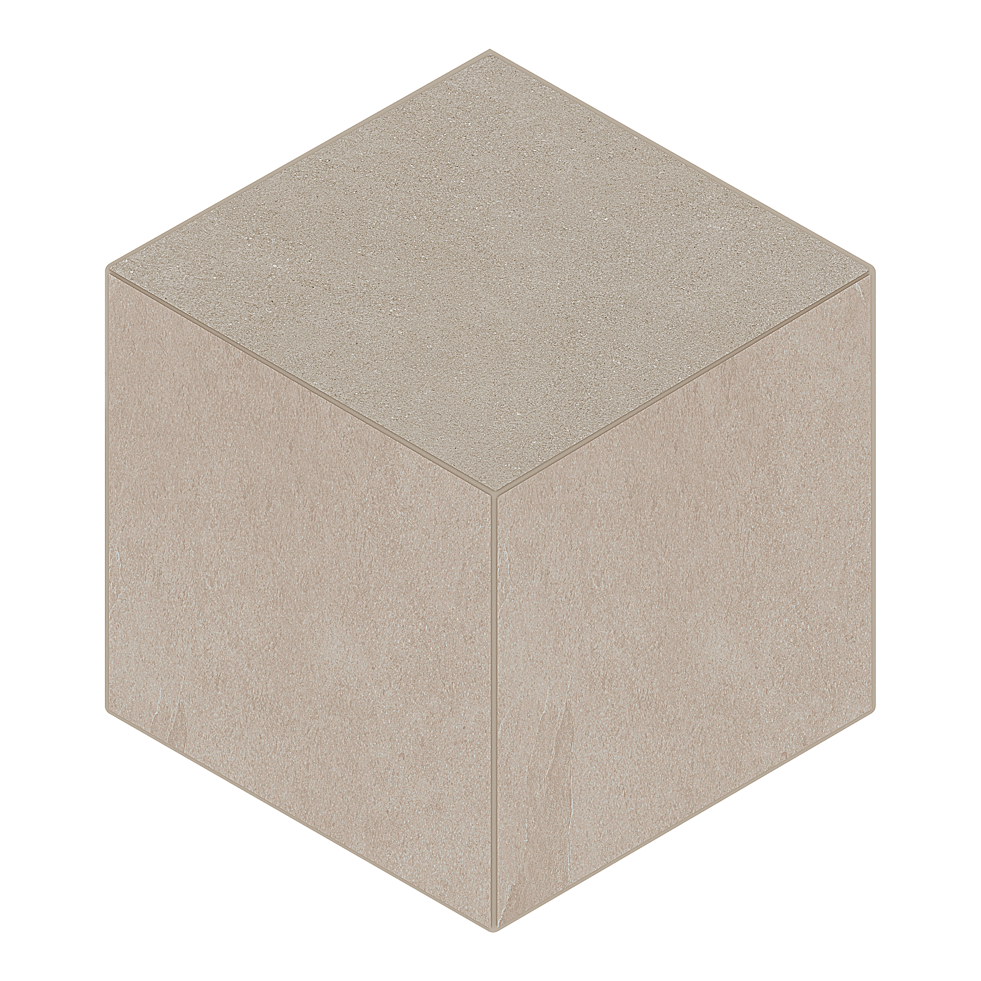 Мозаика Estima Luna Beige LN01/TE01 Cube Непол. 29x25