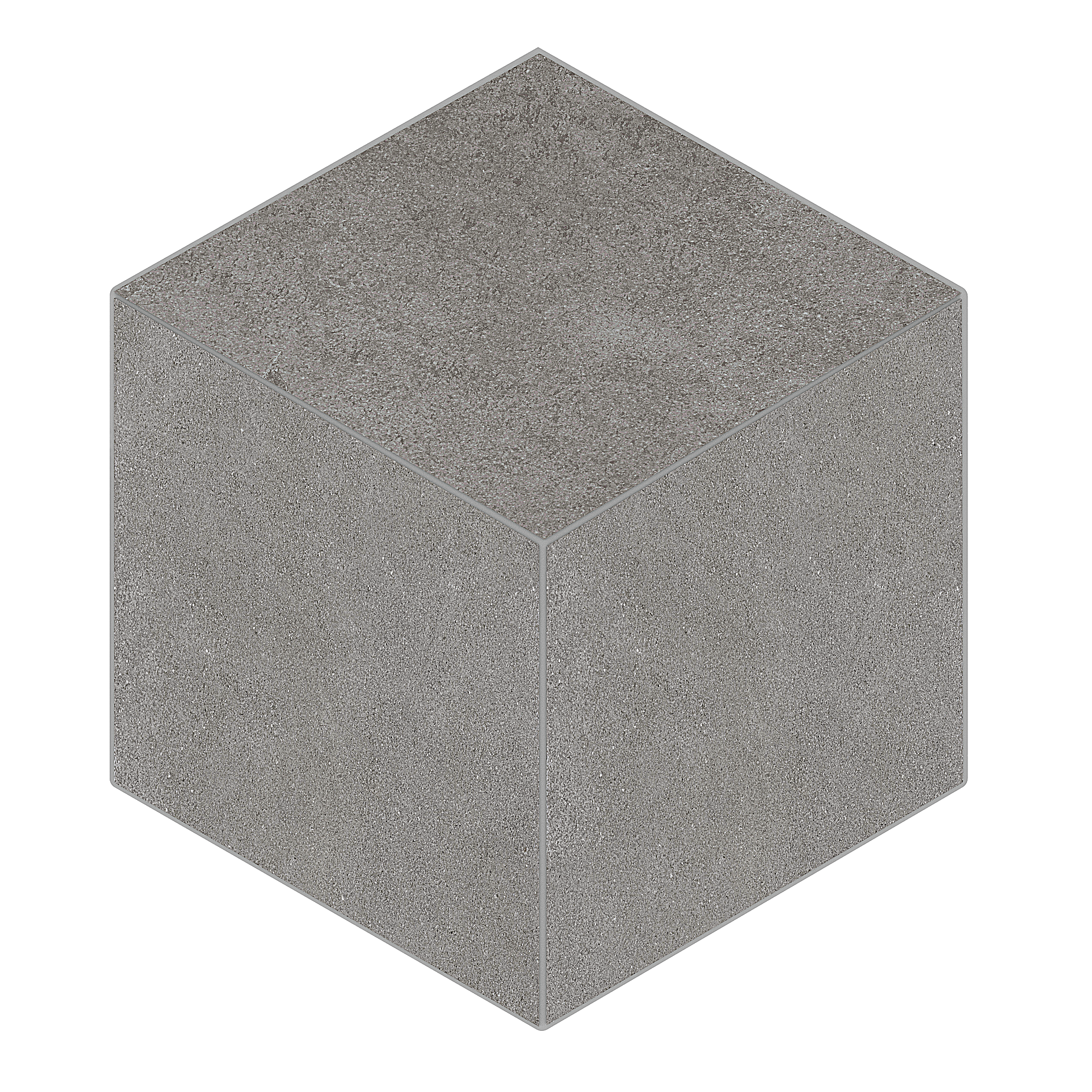 Мозаика Estima Luna Grey LN02/TE02 Cube Непол. 29x25 мозаика estima luna grey ln02 te02 hexagon непол 25x28 5