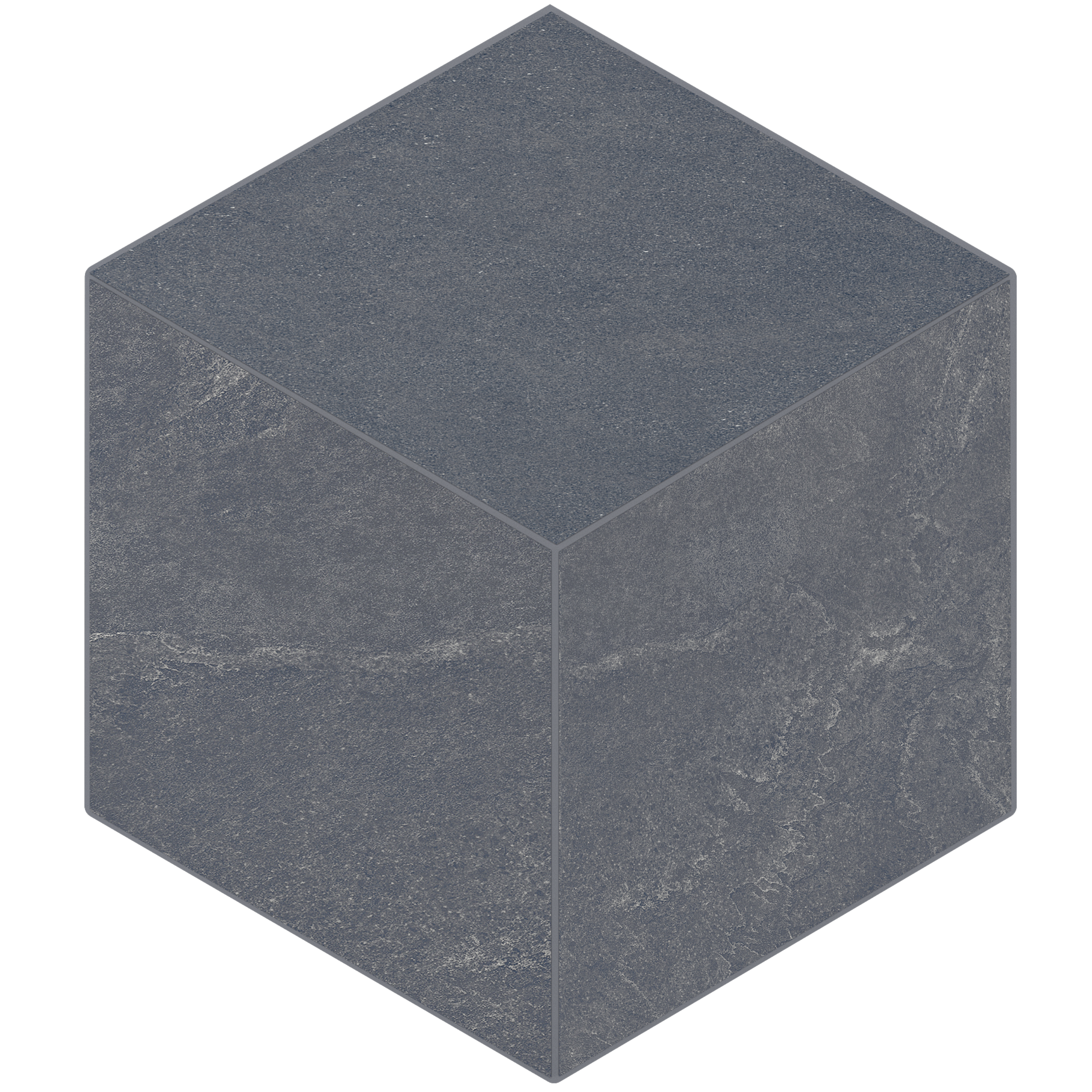 Мозаика Estima Luna Black LN04/TE04 Cube Непол. 29x25