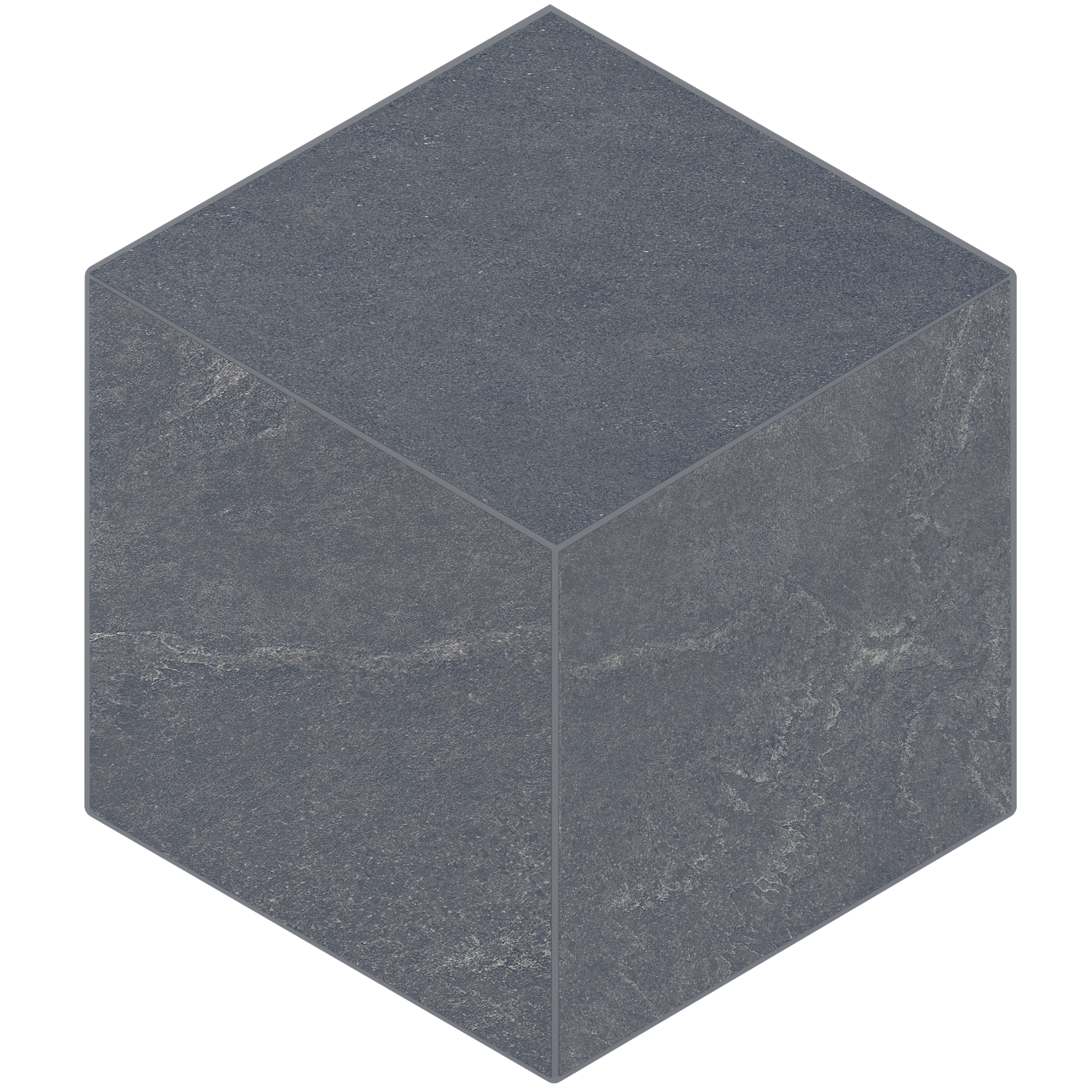 Мозаика Estima Luna Black LN04/TE04 Cube Непол. 29x25 мозаика estima luna anthracite ln03 te03 cube непол 29x25