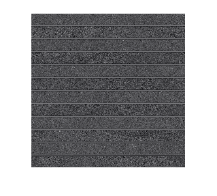 Мозаика Estima Luna Black LN04/TE04 Fascia Непол. 30x30