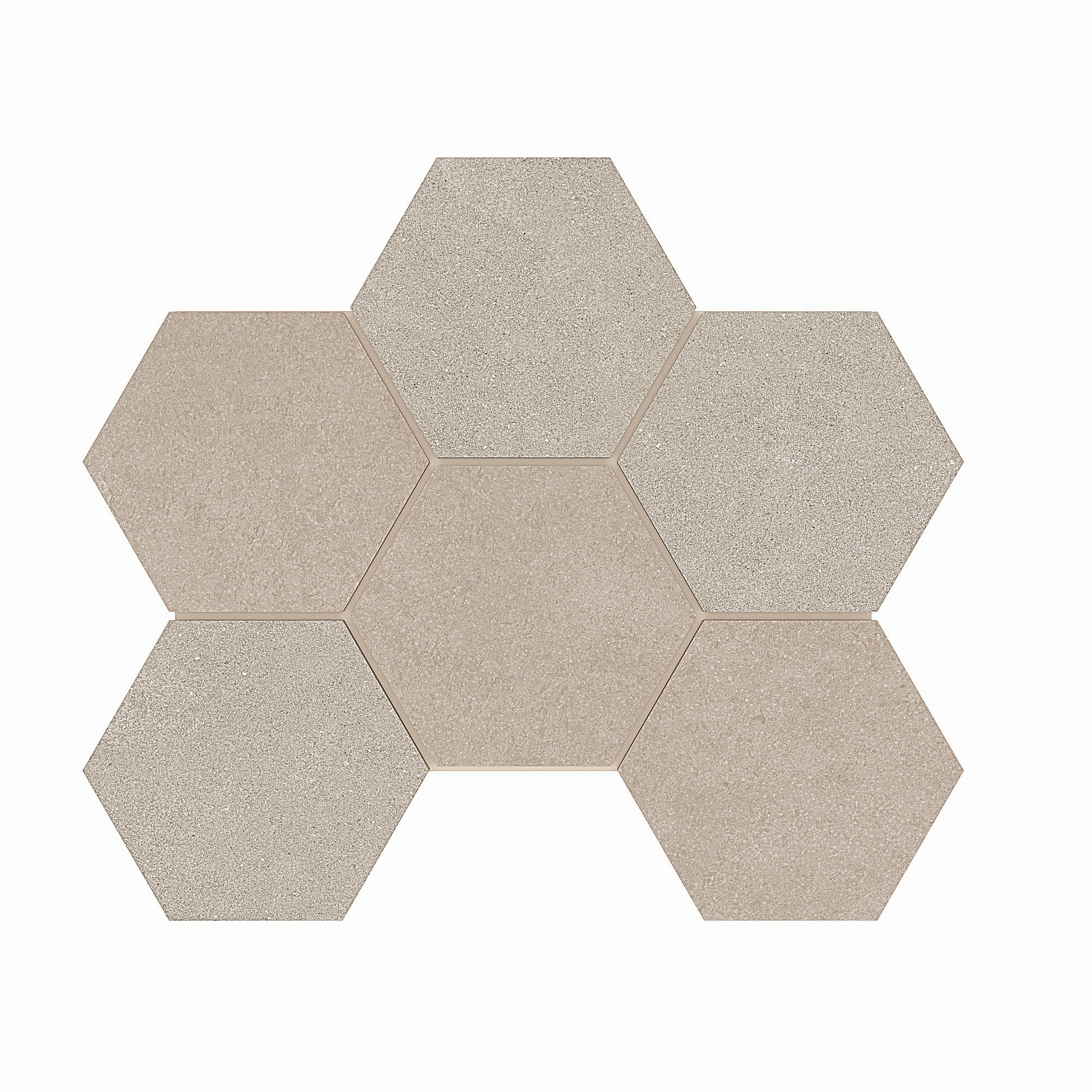 Мозаика Estima Luna Beige LN01/TE01 Hexagon Непол. 25x28,5 мозаика estima luna grey ln02 te02 hexagon непол 25x28 5