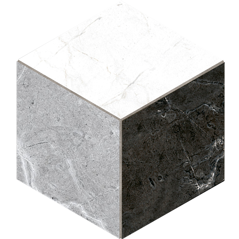 Мозаика Estima Vision VS01/VS02/VS03 Cube Непол. 29x25 мозаика estima luna grey ln02 te02 cube непол 29x25