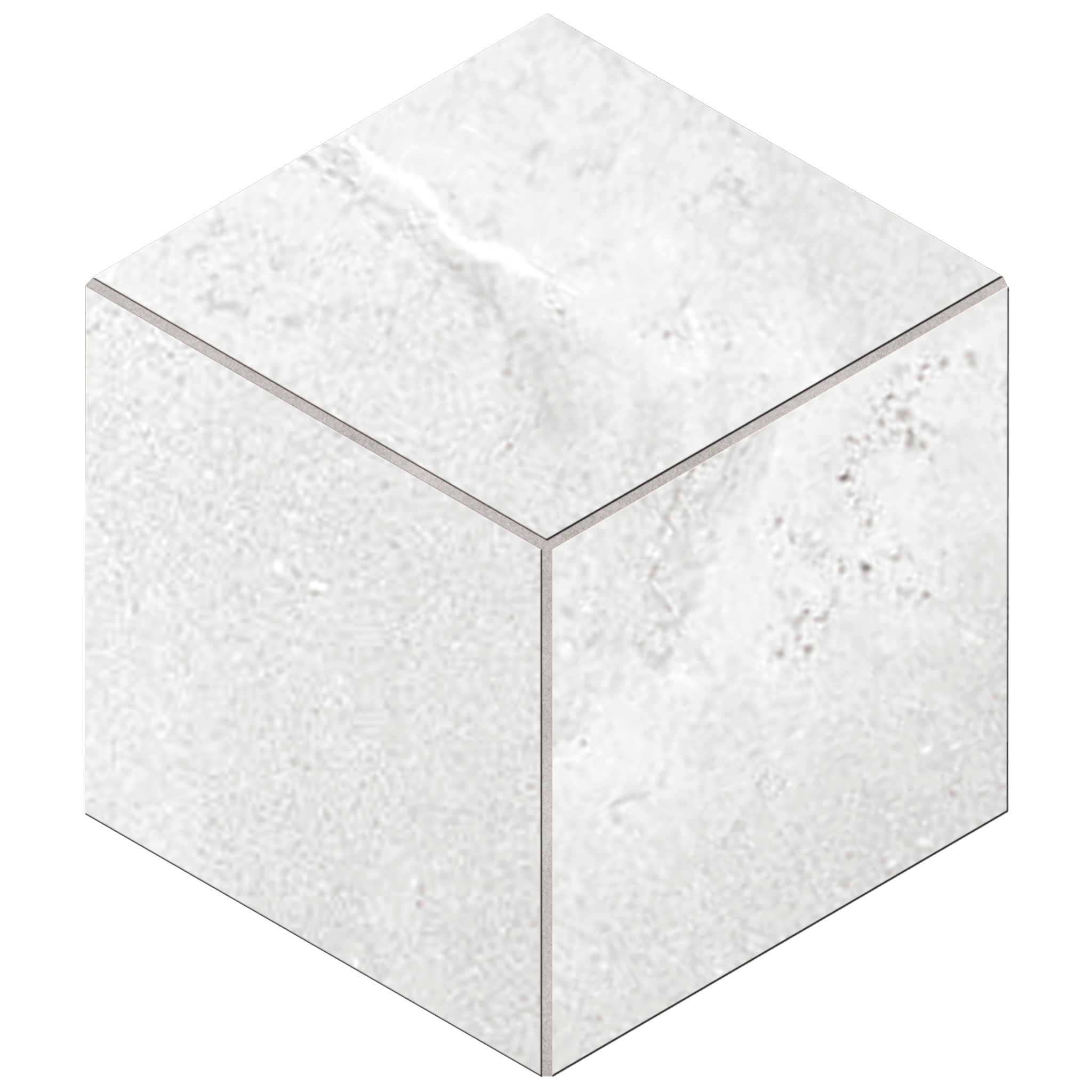 Мозаика Ametis Kailas Ivory KA00 Cube Непол. 29x25 мозаика ametis spectrum milky white grey sr00 sr01 cube непол 29x25