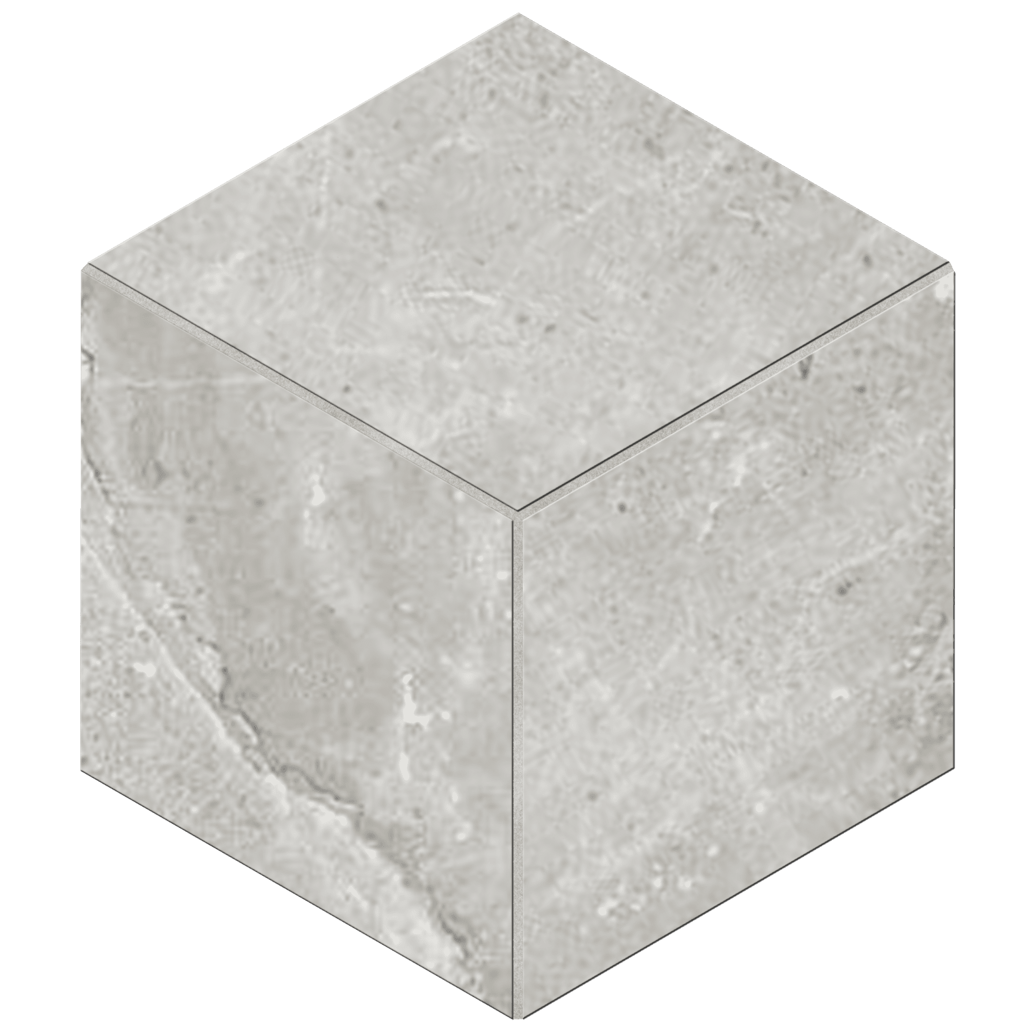 Мозаика Ametis Kailas Grey KA01 Cube Непол. 29x25